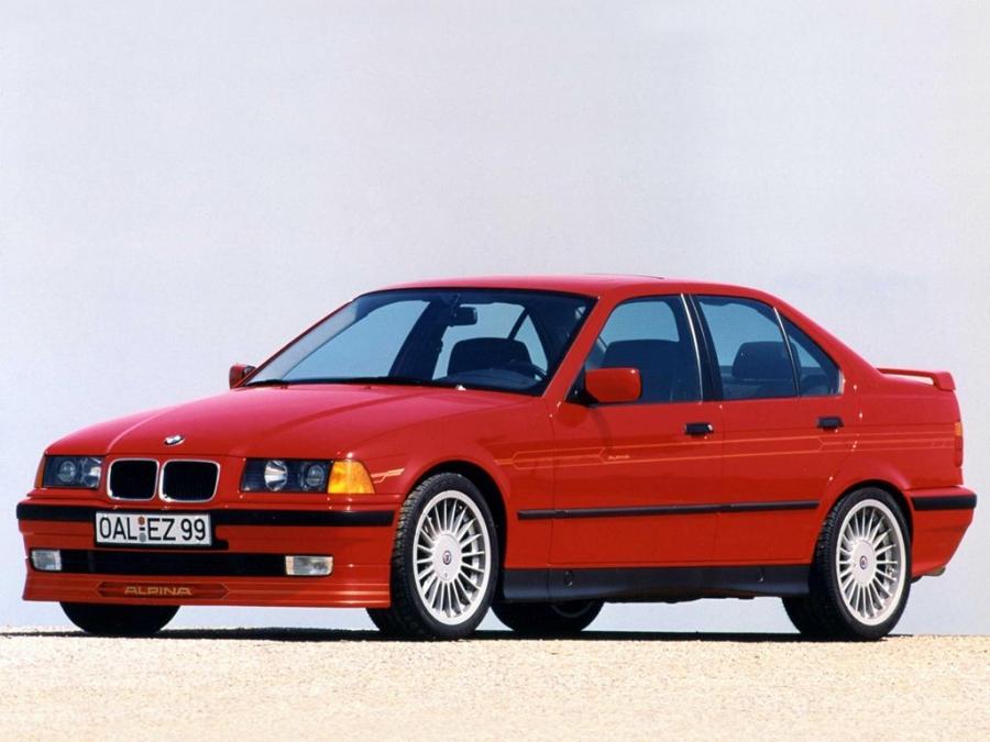  Alpina B8 4.6 (E36) 1995 года  (фото 2 из 4)
